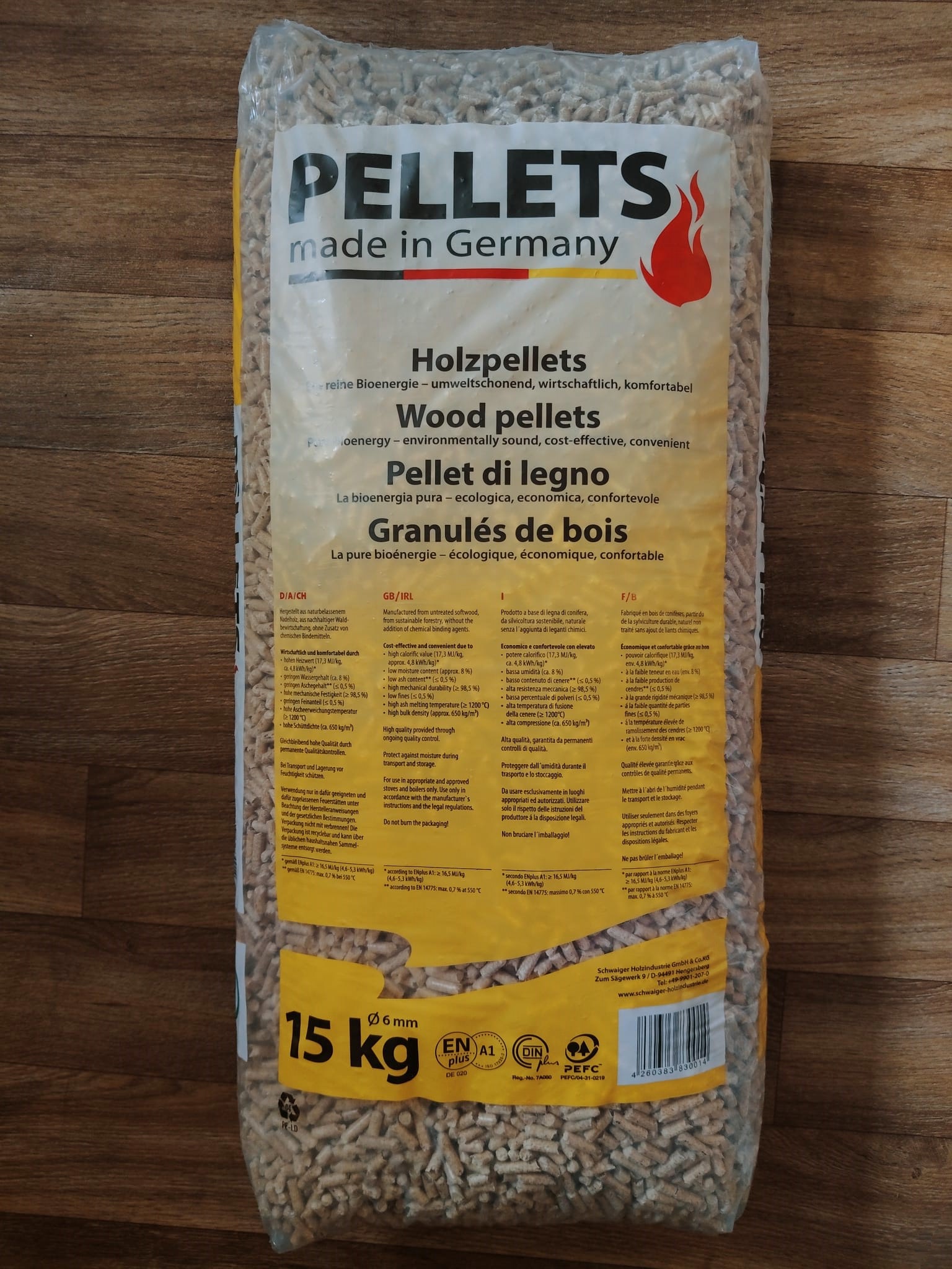 holz pellet