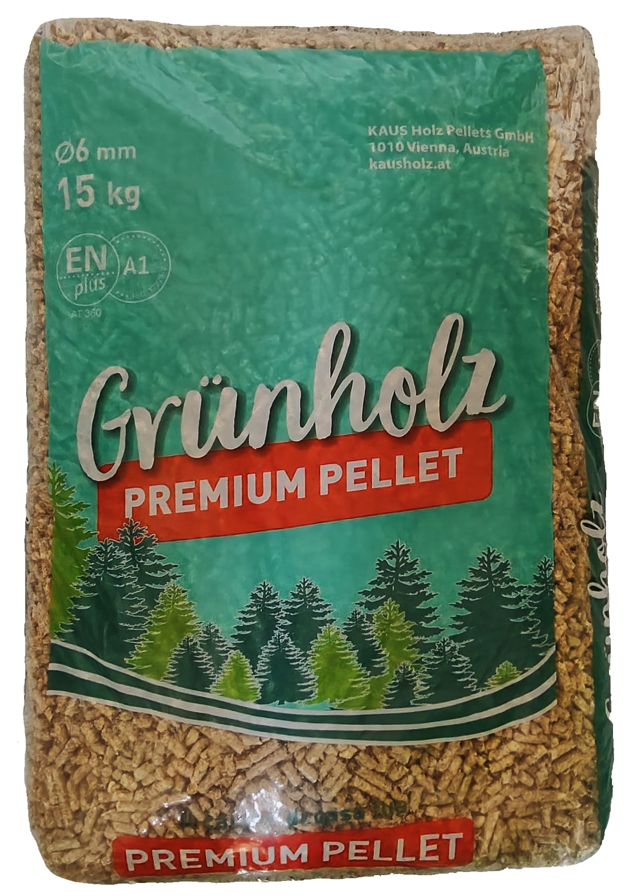 grunholz pellet