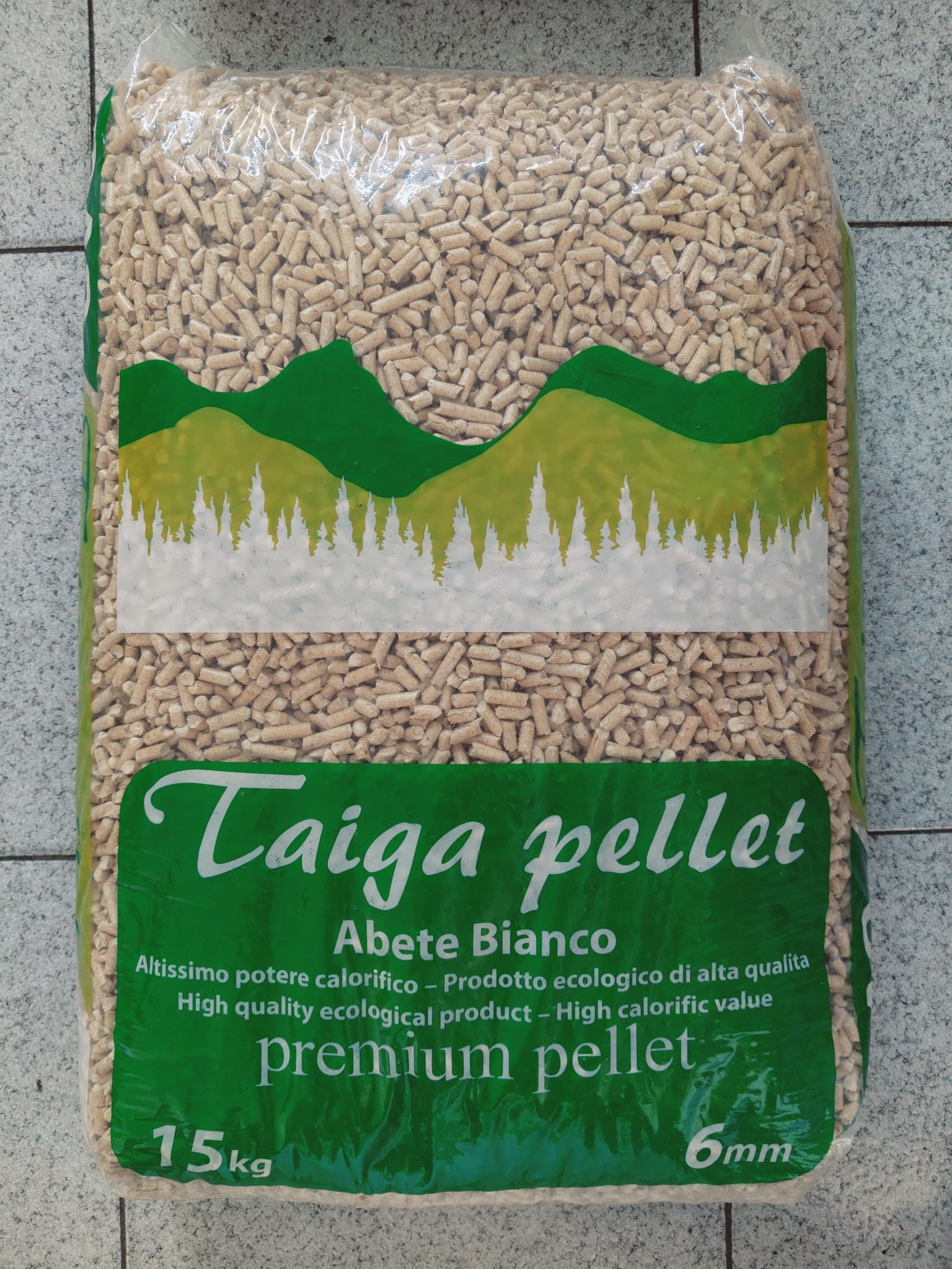 taiga pellet