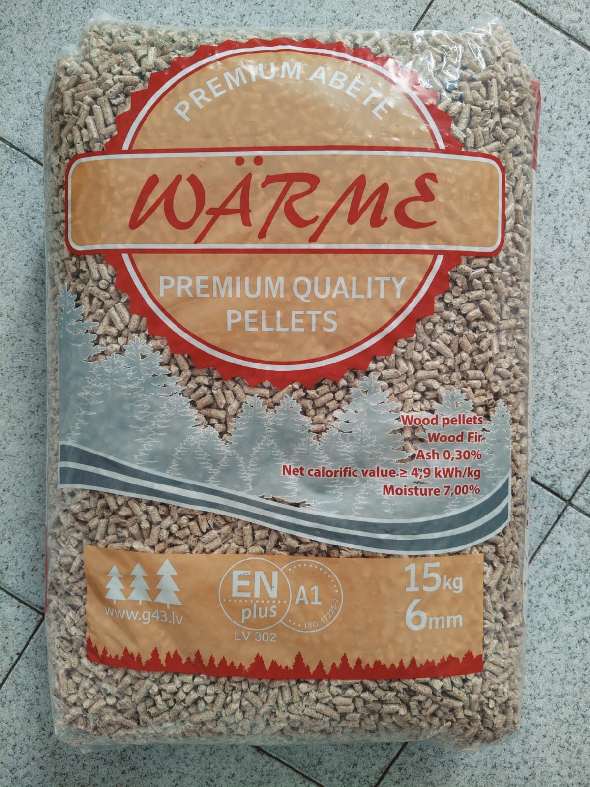 warme pellet